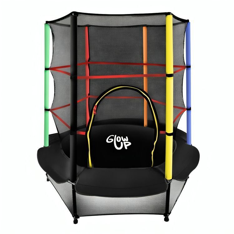 Cama Elástica + Malla 4,5ft -0