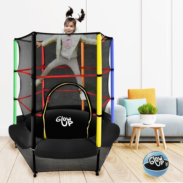 Cama Elástica + Malla 4,5ft -1