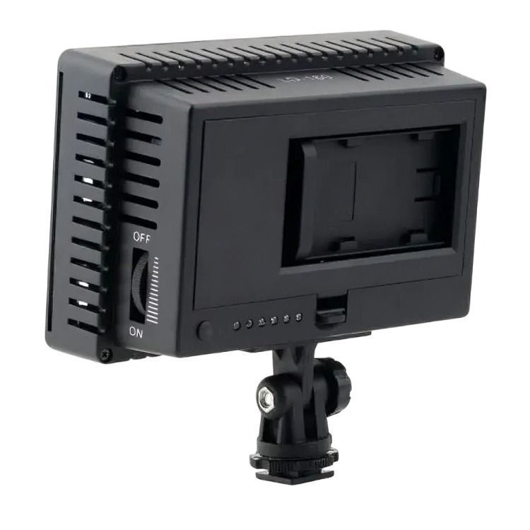 Foco Led 160 Luces Flash Cámara Videograbadora + 2 Filtros-2