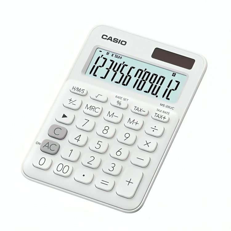Calculadora CASIO tipo mini escritorio SL-310C  -1