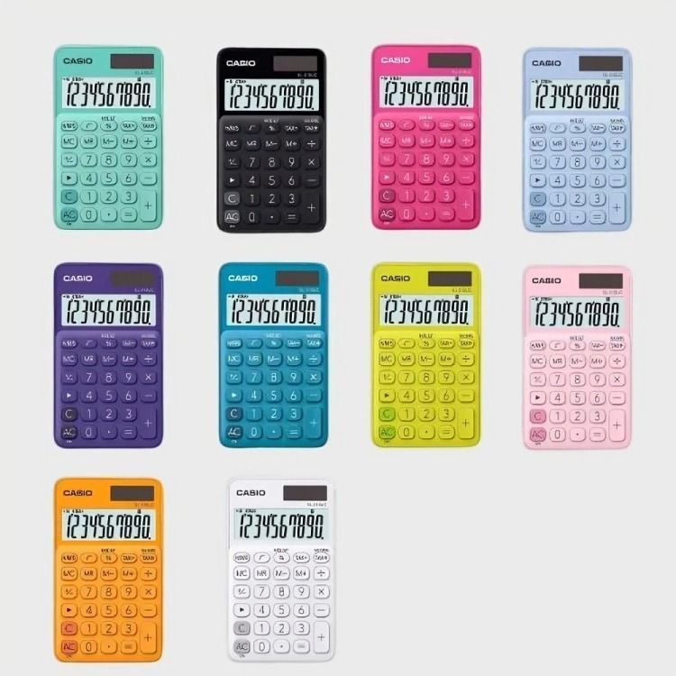 Calculadora CASIO tipo mini escritorio SL-310C  -2