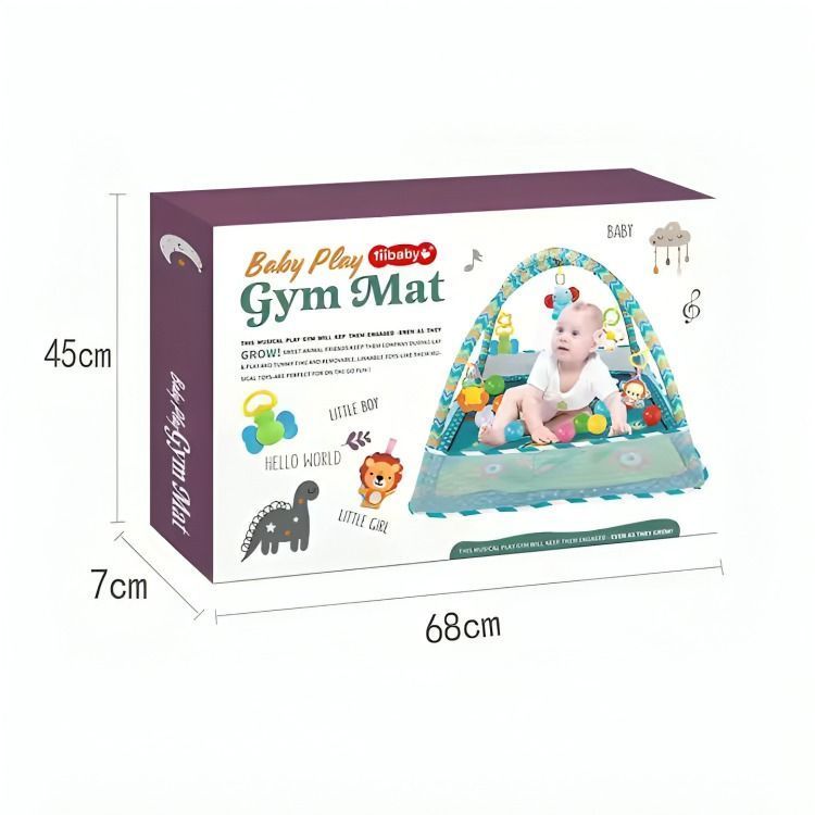 Gimnasio Con Pelota para Bebe traen 15 pelotas-3