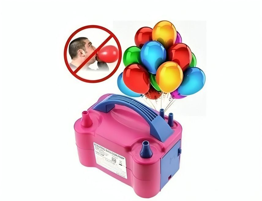 Inflador automático de globos portátil fiesta decoración-1