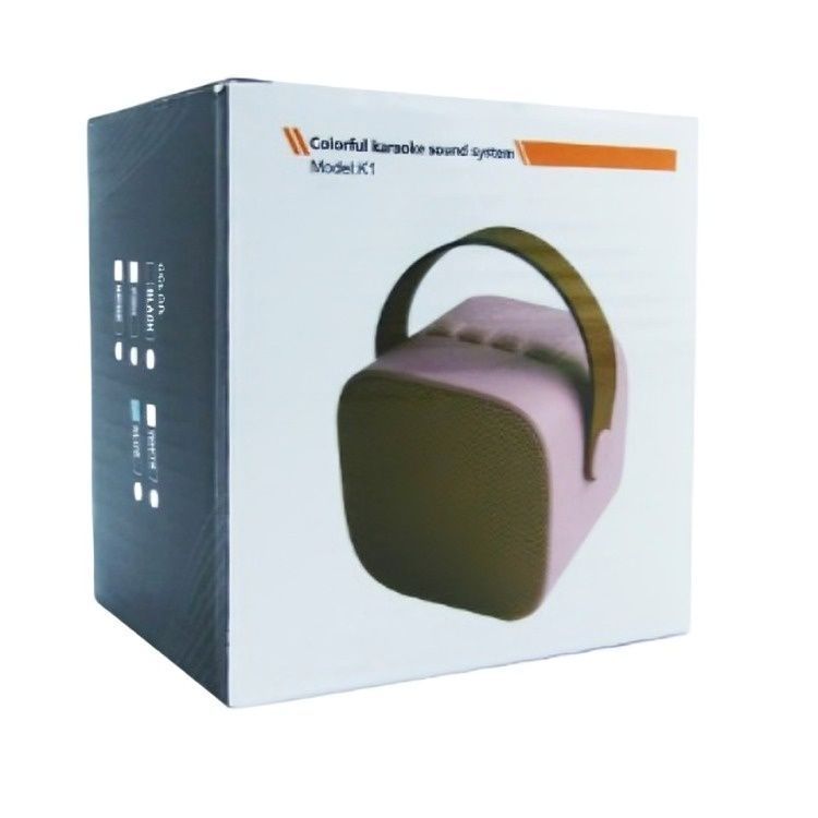 PARLANTE RECARGABLE  MOD.K1 TF-TYPE-C-AUX-2