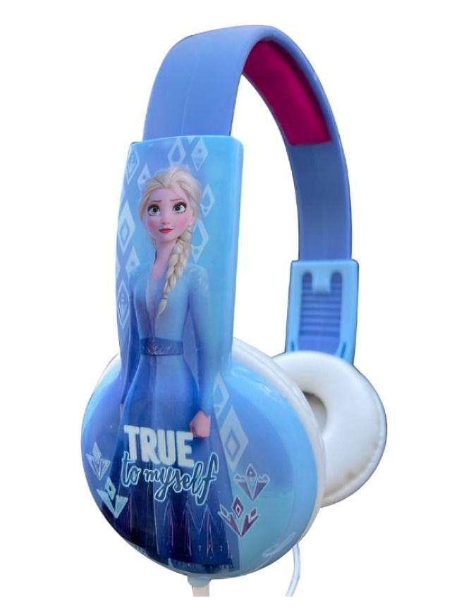 Audífono Kids Frozen 2 Elsa Alámbrico-0