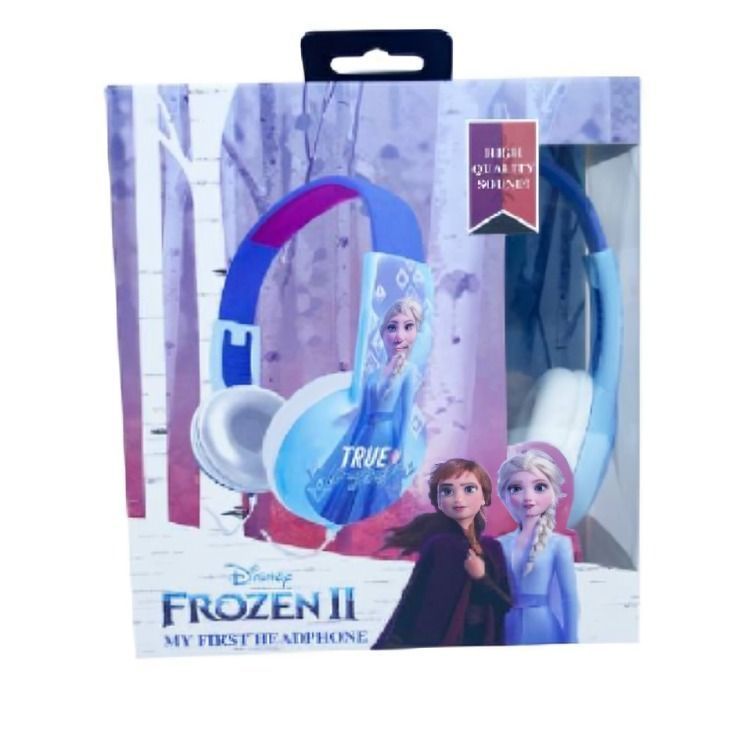 Audífono Kids Frozen 2 Elsa Alámbrico-2