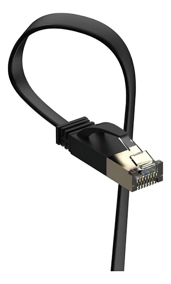 CABLE DE RED DHC-CAT7-FLAT-3M UTP 7 3 METROS BLINDADO-1