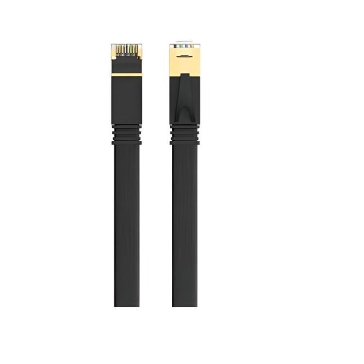 CABLE DE RED DHC-CAT7-FLAT-3M UTP 7 3 METROS BLINDADO-2