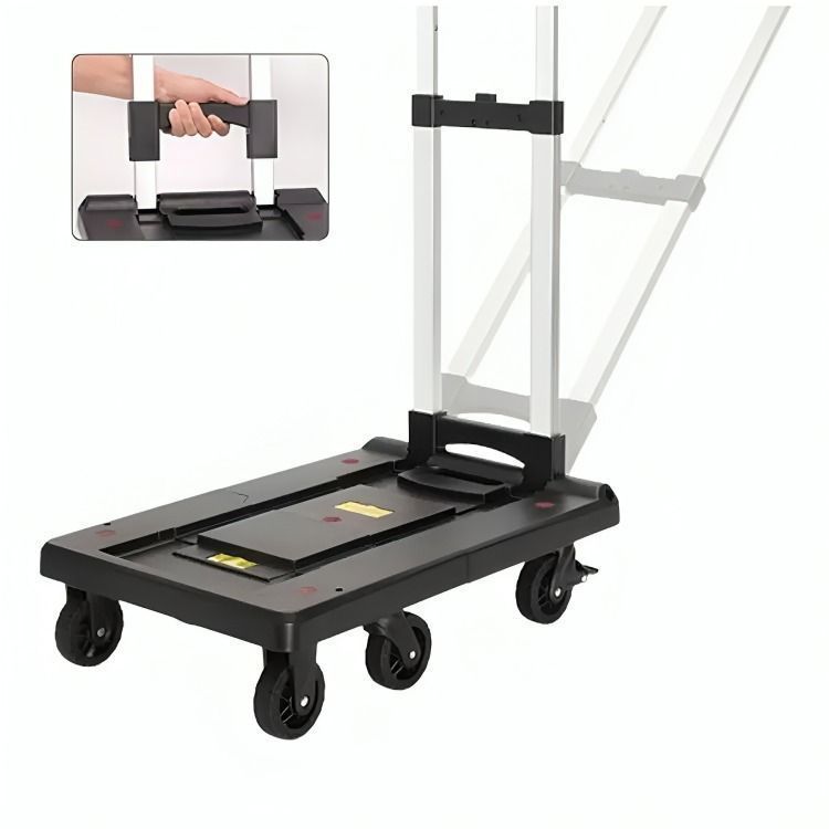 Carro De Carga Plagable Tipo Plataforma 300 Kilos-1