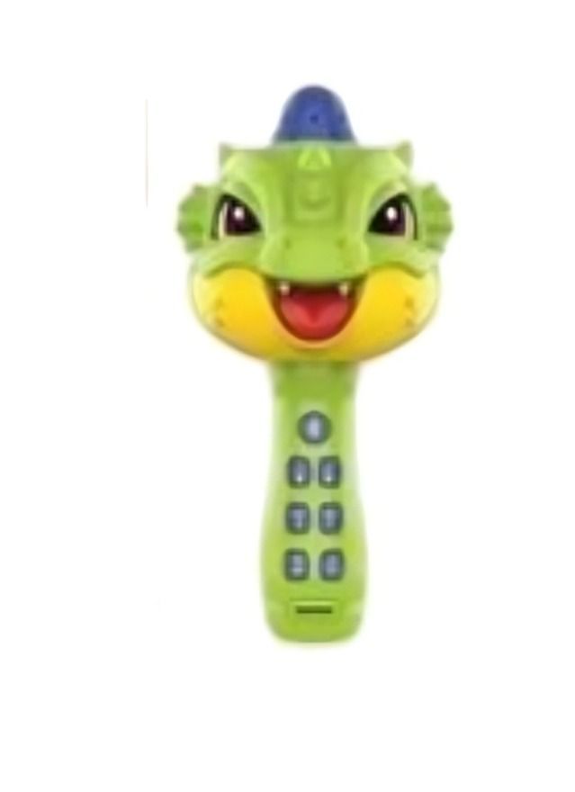 Microfono Bluetooth Parlante Dinosaurio -1