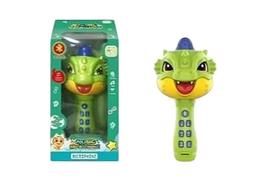 Microfono Bluetooth Parlante Dinosaurio -2