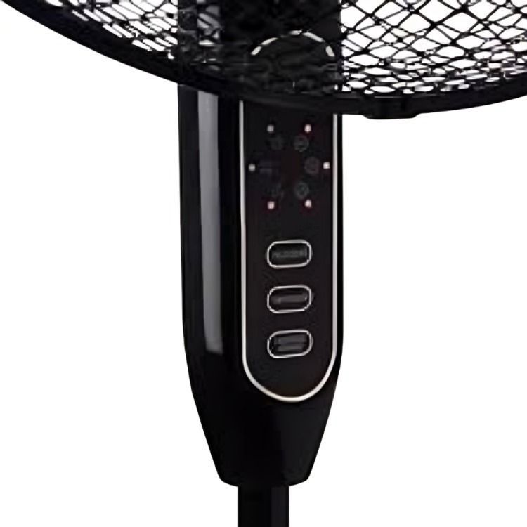 Ventilador Kendal Kfr-16p Control Remoto Pedestal Negro 16p-2
