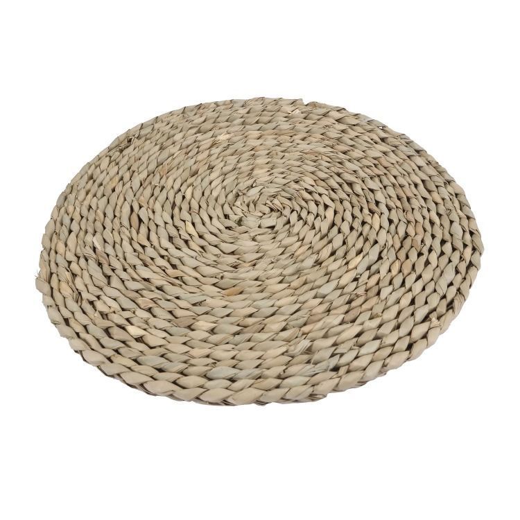 SET X 2 SALVAMANTELES 38CM RATTAN REDONDO ODDA U-0