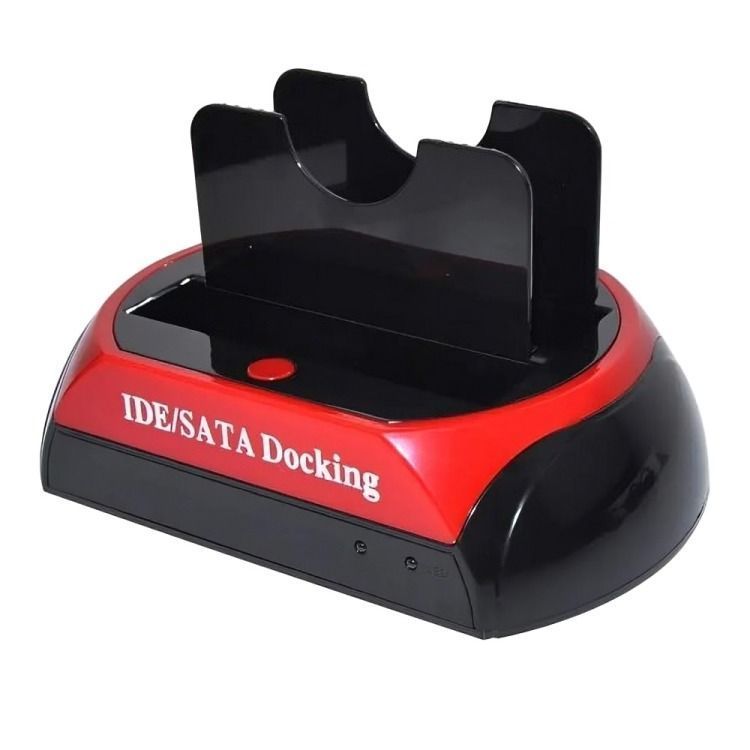 Docking Para Disco Duros 2.5-3.5 pulg. Sata Hdd/ssd-0