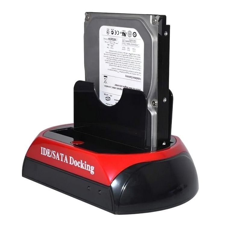 Docking Para Disco Duros 2.5-3.5 pulg. Sata Hdd/ssd-3