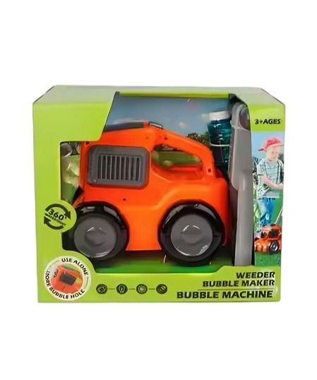 Cortacesped Naranja burbuja-1