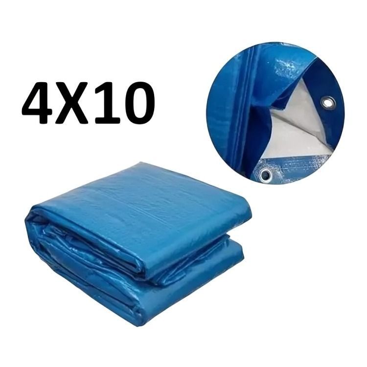 Lona Covertor Multiusos Impermeable 4x10 Mts-2
