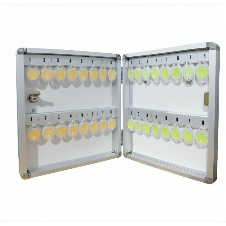 Caja Magnética Organizador Para Llaves 32 Llaveros-2