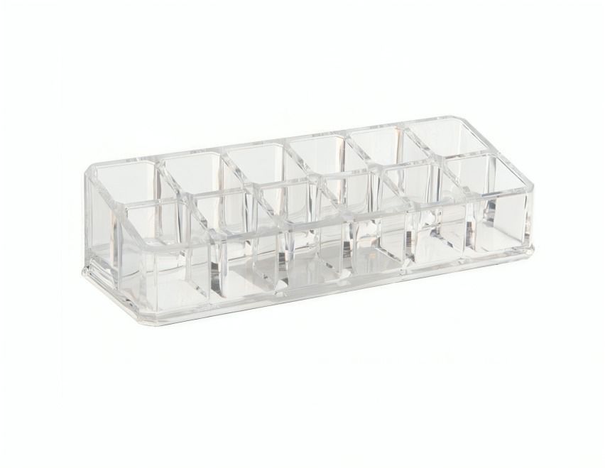 Organizador De Maquillaje Labiales 12 Compartimientos-0