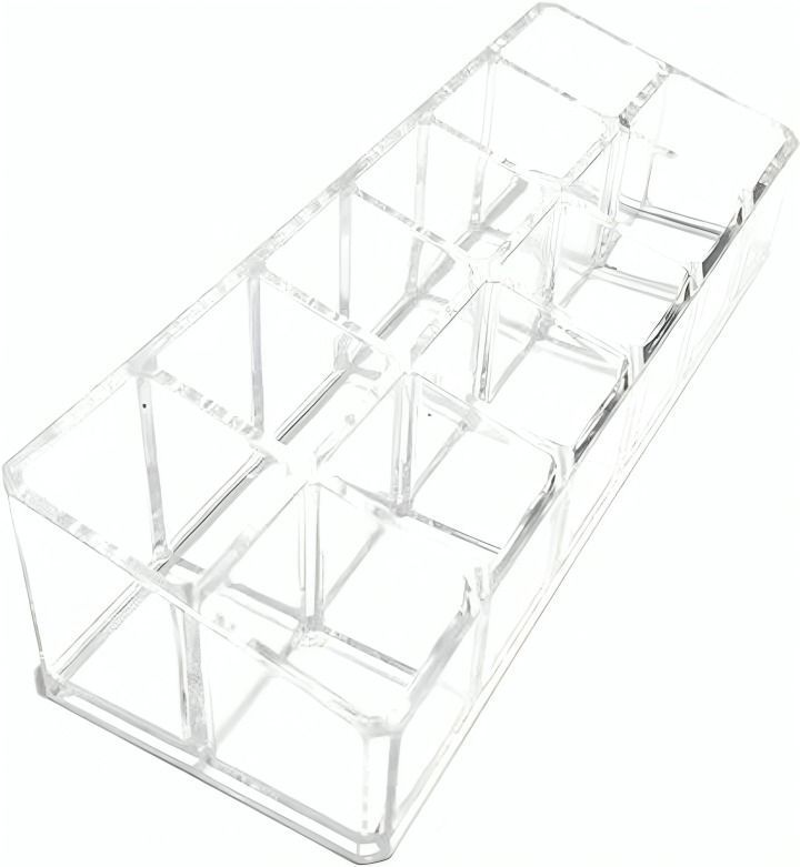Organizador De Maquillaje Labiales 12 Compartimientos-1