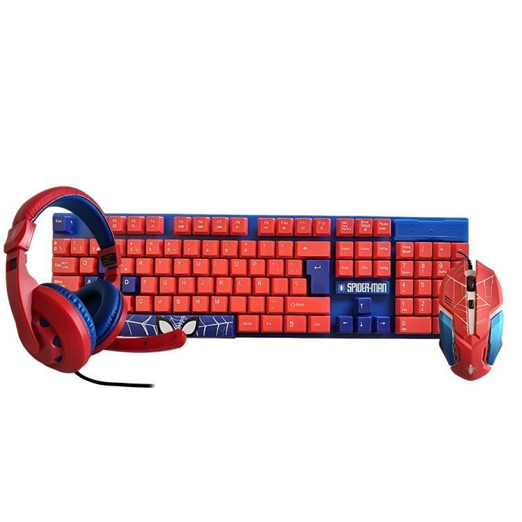  KIT GAMER SPIDERMAN 3 EN 1-0