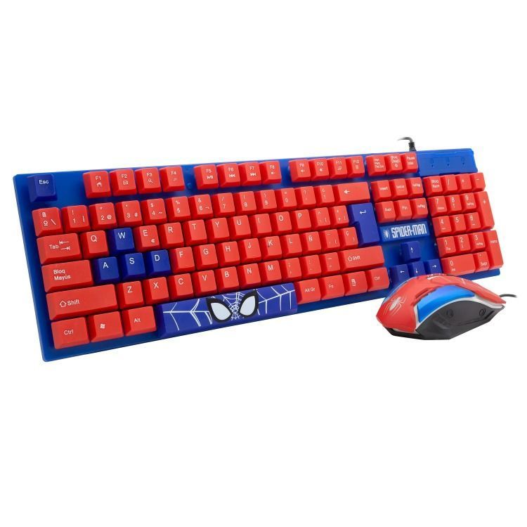  KIT GAMER SPIDERMAN 3 EN 1-1