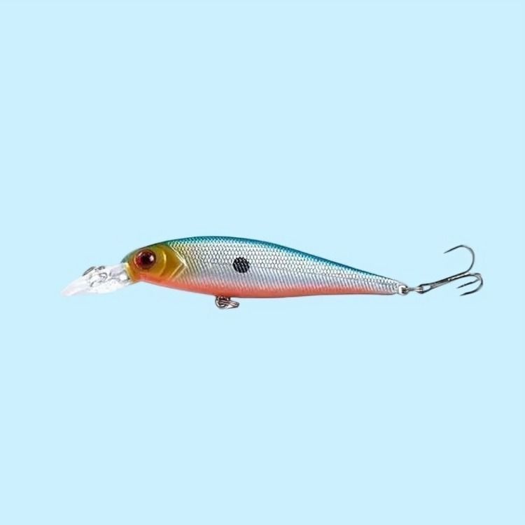 Pack 10 Señuelos Pesca Rapala 7.2cm Lenguado Corvina-1