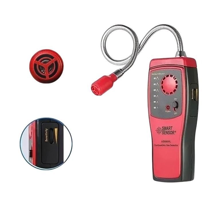 Detector De Fuga De Gas Smart Sensor As8800-1