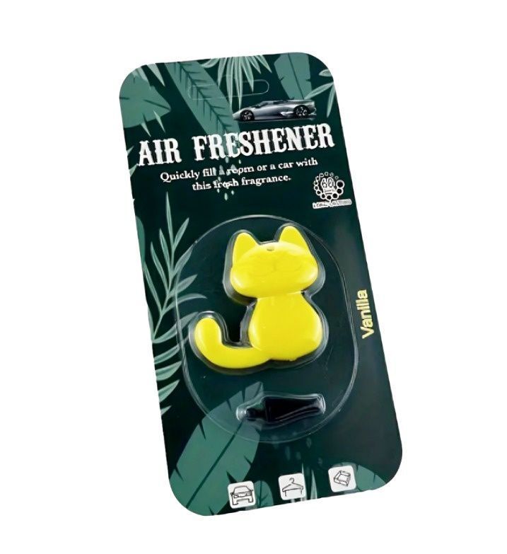 DESODORANTE PARA AUTO MODELO GATO PENG YUAN VANILLA-1