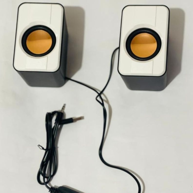 MINI ALTAVOZ 2.0 USB FT-10A NEGRO Y BLANCO-0