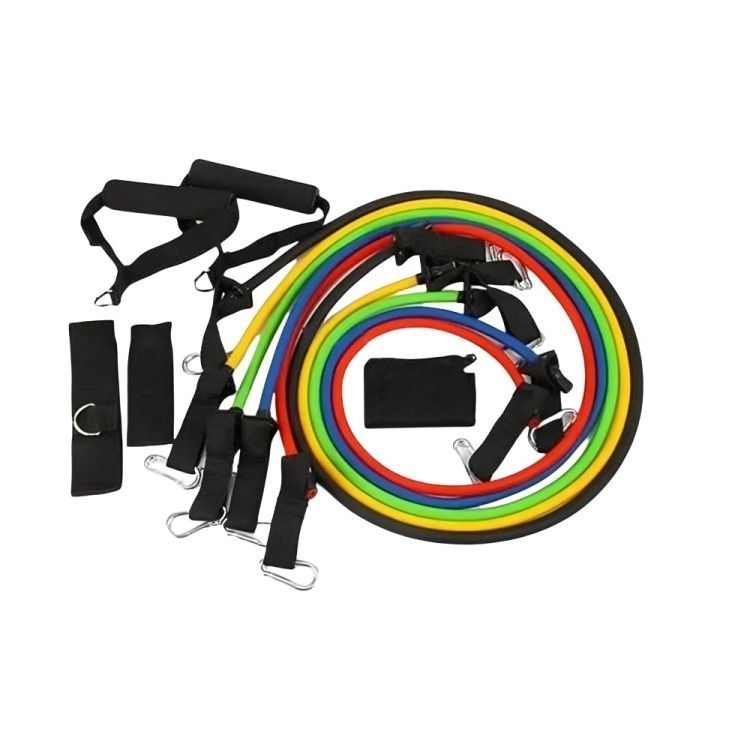 Kit Bandas Elásticas De Resistencia Ejercicio-0