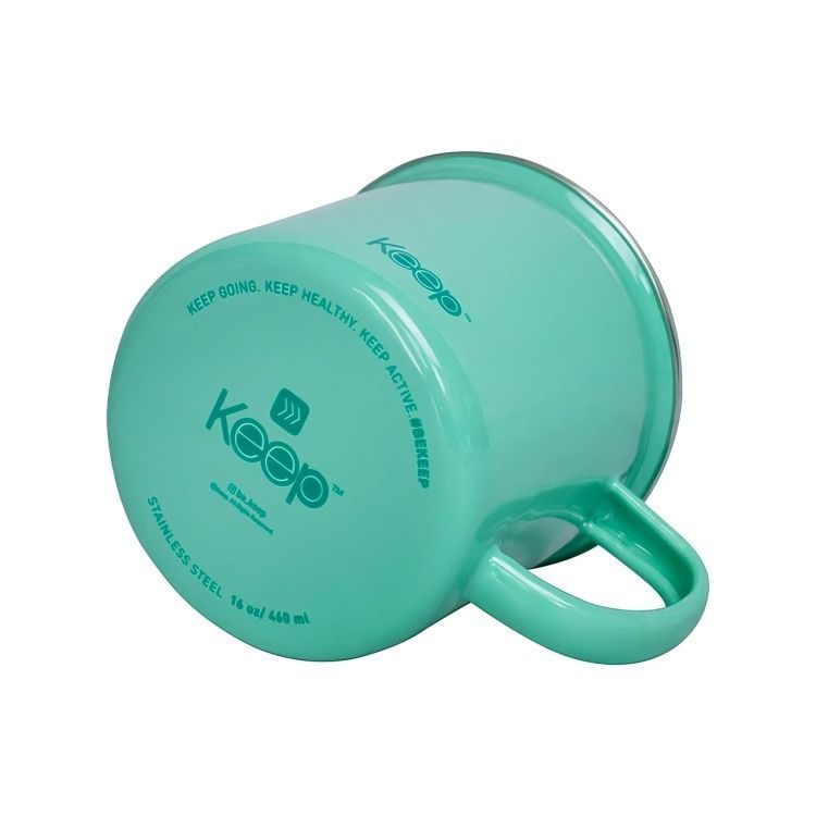 MUG METALICO 16OZ KEEP VERDE-0