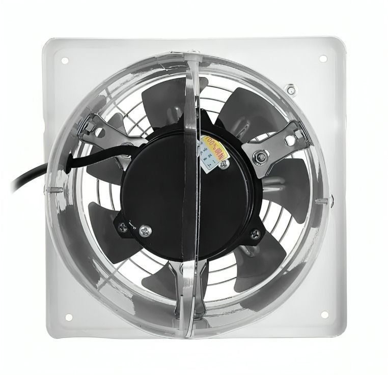 Extractor De Aire Metálico Industrial 6 Pulgadas 15cm 40w-1