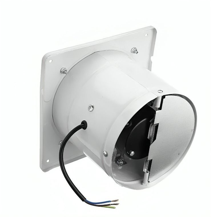 Extractor De Aire Metálico Industrial 6 Pulgadas 15cm 40w-2
