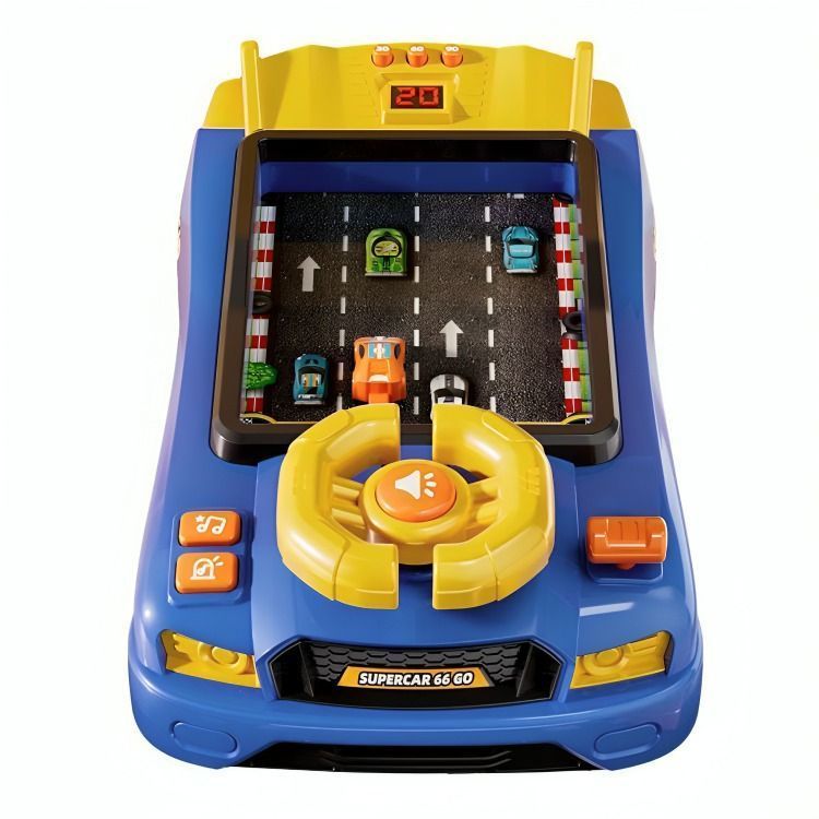 Juego de Carrera Musical Rojo-azul