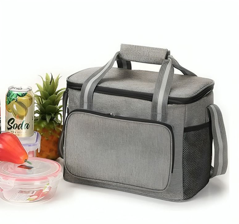 Lonchera Bolsa Térmica De Almuerzo Portátil Gran Capacidad -1