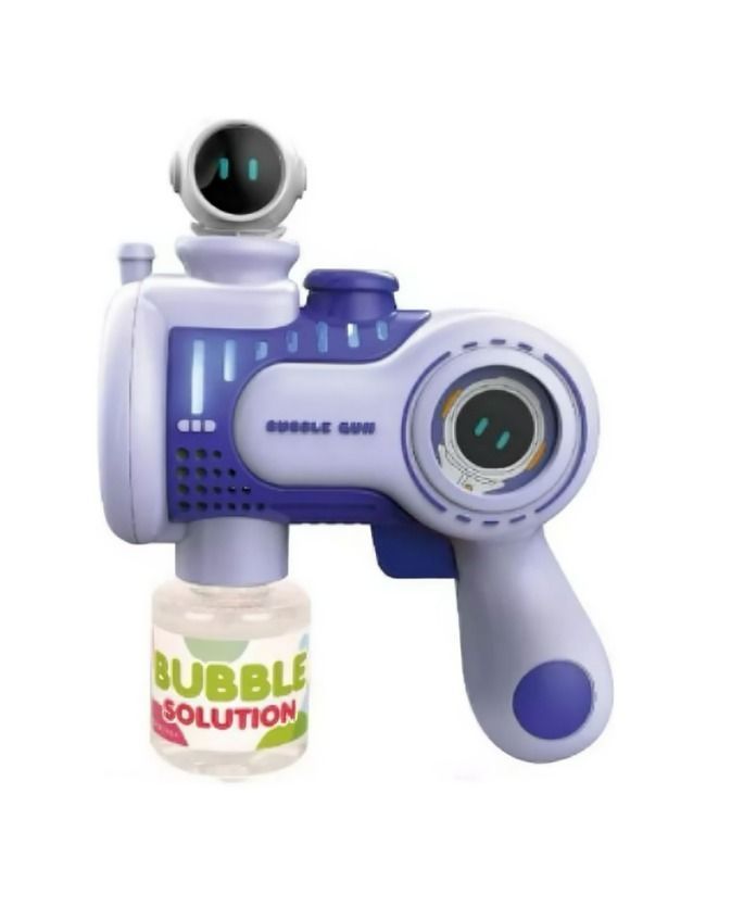 pistola de Burbuja Astronauta
