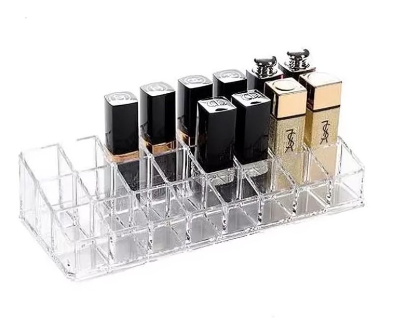 Caja Organizador Labiales De Maquillaje-0