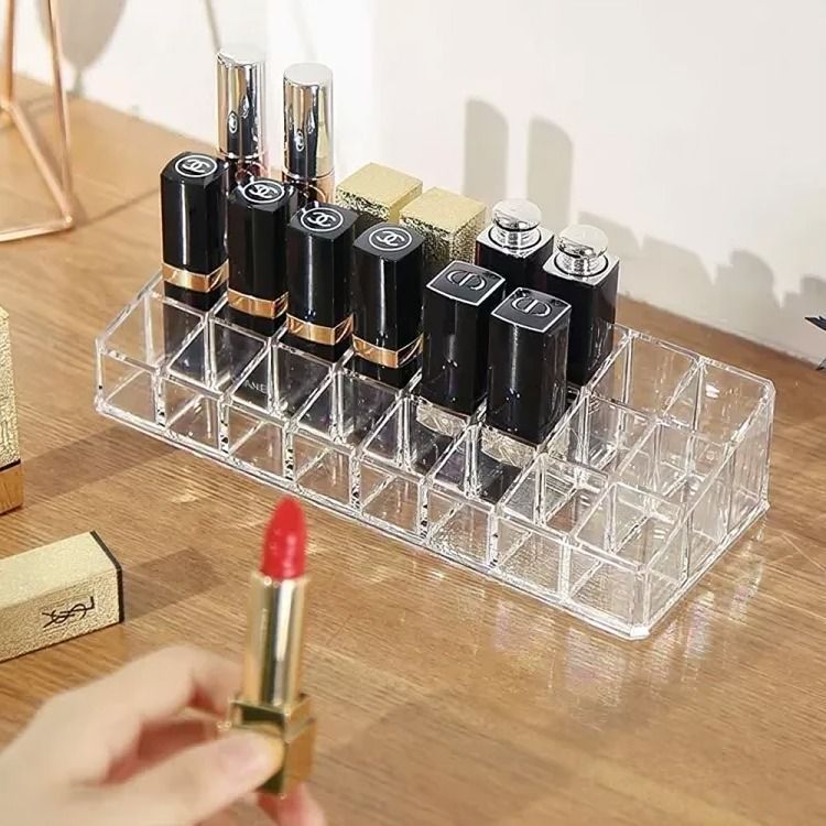 Caja Organizador Labiales De Maquillaje-2