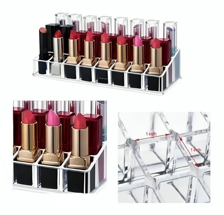 Caja Organizador Labiales De Maquillaje-3