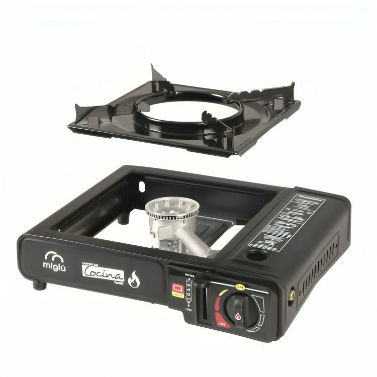 Cocinilla Portatil a Gas Miglu R6542 MIGLU-1