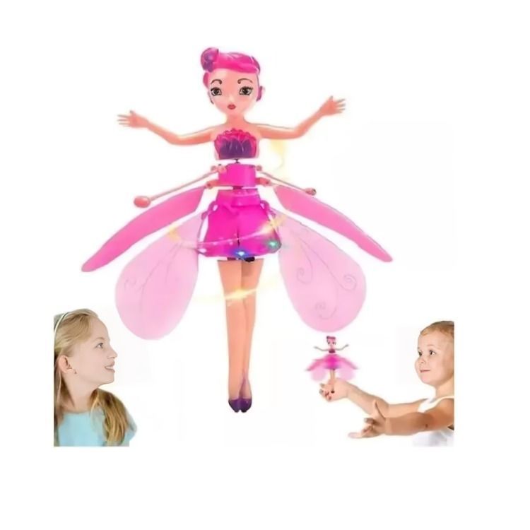 Hada Muñeca Voladora Recargable Sensor-1