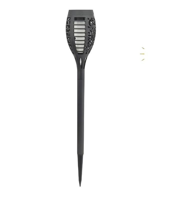 Estaca LED Solar Efecto Tipo Llama para Jardín-1
