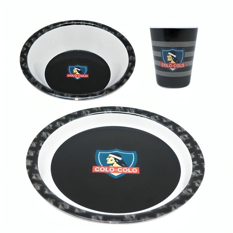 SET DESAYUNO MELAMINA COLO COLO-2