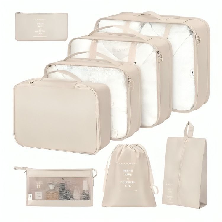 Bolsas De Viaje 8 En 1 Bolsas Organizadoras De Viaje Maleta-1