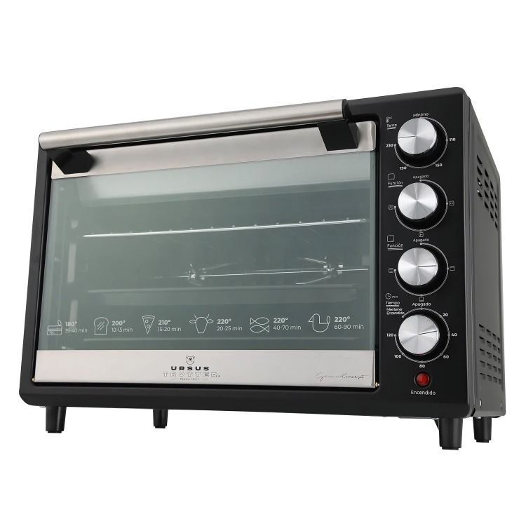 Horno Electrico Ut-Backofen Pro-B 38L Trotter-3