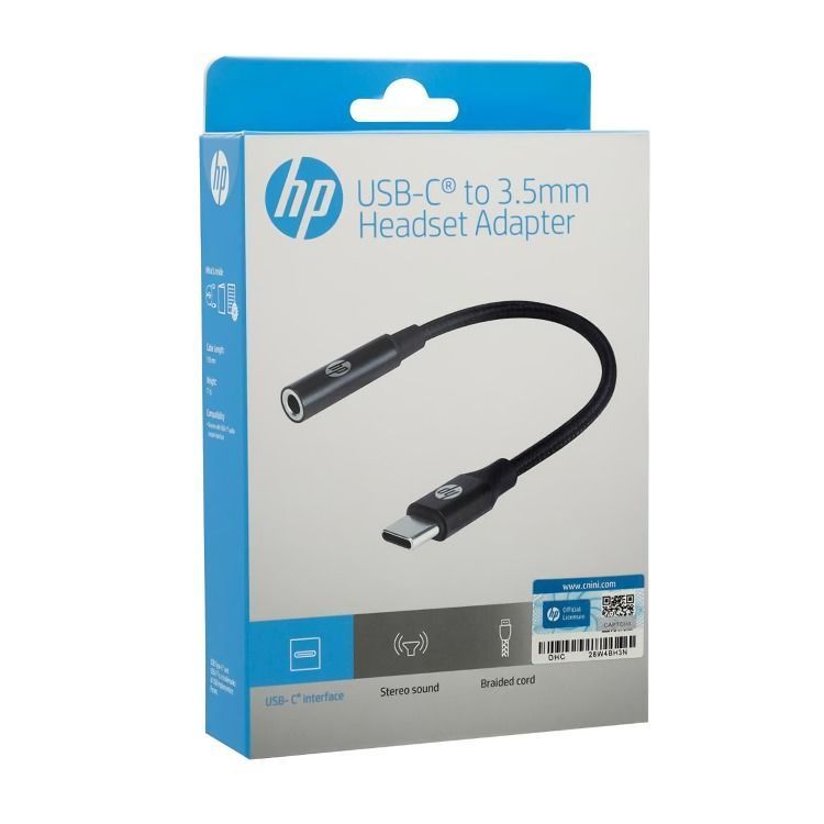 ADAPTADOR DE AUDIO USB-C A 3,5 NEGRO TRENZADO -0