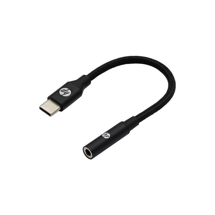 ADAPTADOR DE AUDIO USB-C A 3,5 NEGRO TRENZADO -2