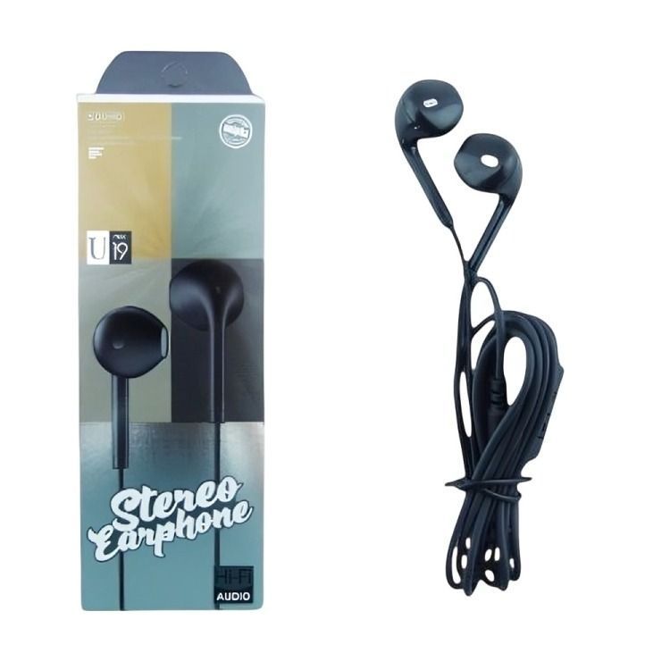 Audífono In-Ear con Micrófono U19 Colores-2