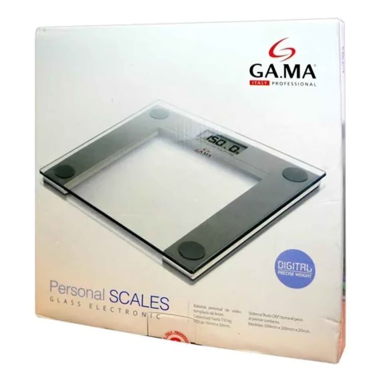 Peso  Balanza Digital Transparente SCG 400 GAMA-2